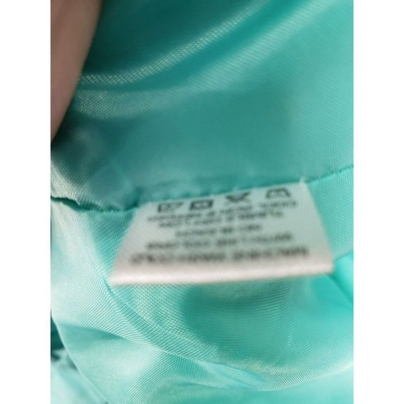 Erin London Women's Teal Blue Zippered Golf Athletic Vest Size Large - Picture 4 of 10